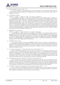 AS4C16M16SA-7BCNTR Datasheet Page 17