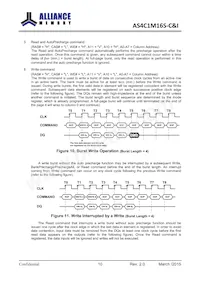 AS4C1M16S-6TINTR Datenblatt Seite 11