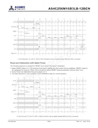 AS4C256M16D3LB-12BCNTR Datasheet Page 8