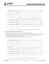 AS4C256M16D3LB-12BINTR Datasheet Page 8