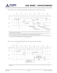 AS4C256M8D2-25BIN數據表 頁面 15