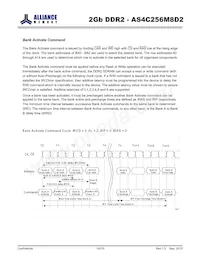 AS4C256M8D2-25BIN Datasheet Page 16