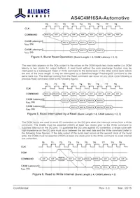 AS4C4M16SA-6BANTR Datasheet Page 9