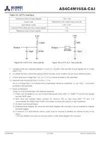 AS4C4M16SA-7BCN數據表 頁面 21