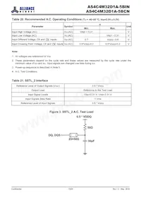 AS4C4M32D1A-5BINTR Datasheet Page 15