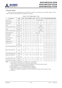 AS4C4M32SA-6TINTR Datasheet Page 7