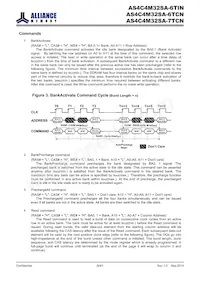 AS4C4M32SA-6TINTR Datasheet Page 8
