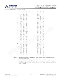 AS4C512M16D3L-12BINTR Datasheet Page 18