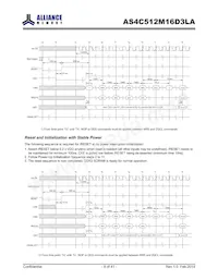 AS4C512M16D3LA-10BIN Datenblatt Seite 8