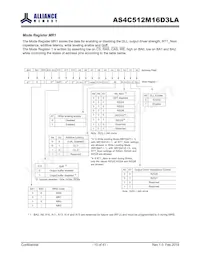 AS4C512M16D3LA-10BIN Datasheet Page 10