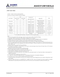 AS4C512M16D3LA-10BIN Datasheet Pagina 15