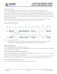 AS4C64M32MD2A-25BIN Datasheet Page 18