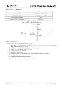 AS4C64M8D1-5BINTR Datasheet Page 16