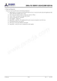 AS4C8M16D1A-5TINTR Datasheet Page 15