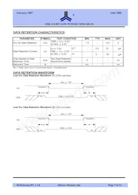 AS6C1008-55BIN Datasheet Page 7