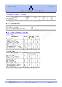 AS6C1008-55STINL Datasheet Page 4