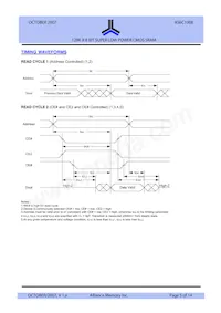 AS6C1008-55STINL Datasheet Page 5