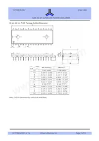 AS6C1008-55STINL Datasheet Page 9