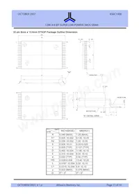 AS6C1008-55STINL Datasheet Page 11
