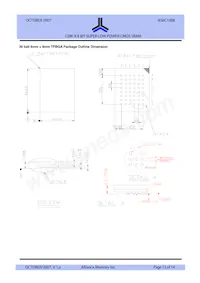 AS6C1008-55STINL Datasheet Page 12