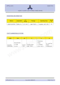 AS6C1616-55TINTR Datasheet Page 10