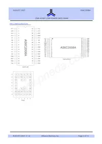 AS6C2008A-55STIN Datenblatt Seite 2