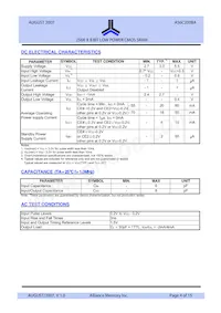 AS6C2008A-55STIN Datasheet Page 4