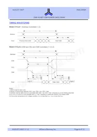 AS6C2008A-55STIN Datasheet Page 6