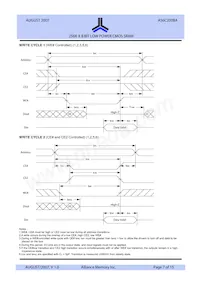 AS6C2008A-55STIN Datasheet Page 7