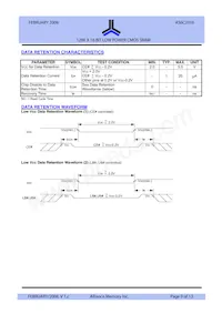 AS6C2016-55BIN Datasheet Page 9