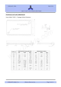 AS6C2016-55BIN Datasheet Page 10