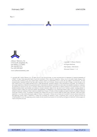 AS6C62256-55STIN Datasheet Page 12