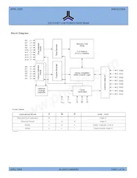 AS6C62256A-70SIN Datasheet Page 2