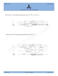 AS6C62256A-70SIN Datasheet Page 8