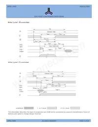 AS6C62256A-70SIN Datasheet Page 9