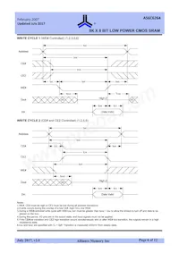 AS6C6264-55STCN Datasheet Page 7
