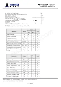 AS6C8008A-45BIN Datasheet Page 8
