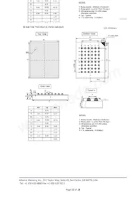 AS6C8008A-45BIN Datasheet Page 13