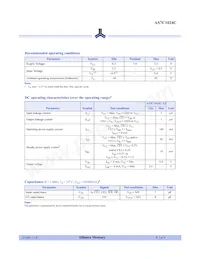 AS7C1024C-12JINTR Datasheet Pagina 3