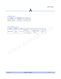 AS7C1024C-12JINTR Datasheet Page 8