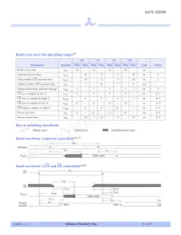 AS7C1025B-15JIN數據表 頁面 4