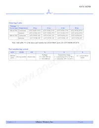 AS7C1025B-15JIN Datasheet Page 8