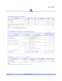 AS7C1025C-15JINTR Datasheet Page 3