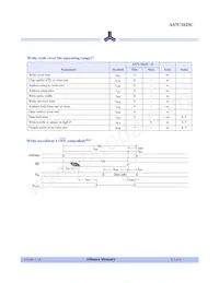 AS7C1025C-15JINTR Datenblatt Seite 5