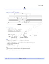 AS7C1025C-15JINTR Datasheet Page 6