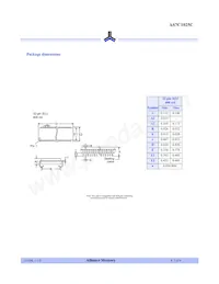 AS7C1025C-15JINTR Datasheet Pagina 7