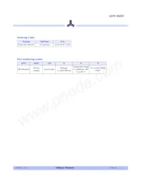 AS7C1025C-15JINTR Datasheet Page 8