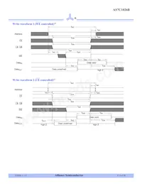 AS7C1026B-20JCN Datenblatt Seite 6