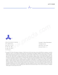 AS7C1026B-20JCN Datasheet Page 10