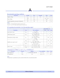 AS7C1026C-15JIN Datasheet Page 3